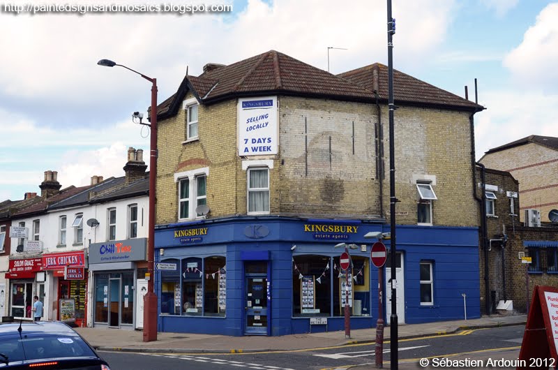 Painted signs and mosaics Removals, Thornton Heath