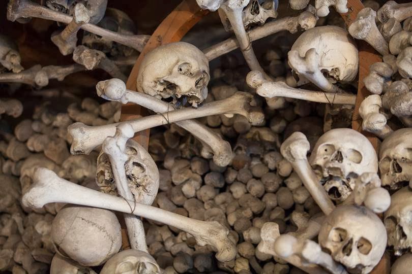 The Chapel of Skulls | Kaplica Czaszek, Poland