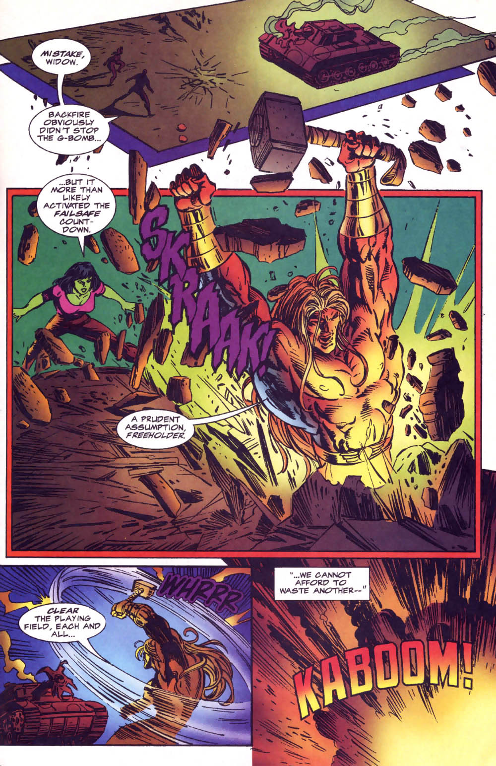 Read online The Avengers (1963) comic -  Issue #397 - 17