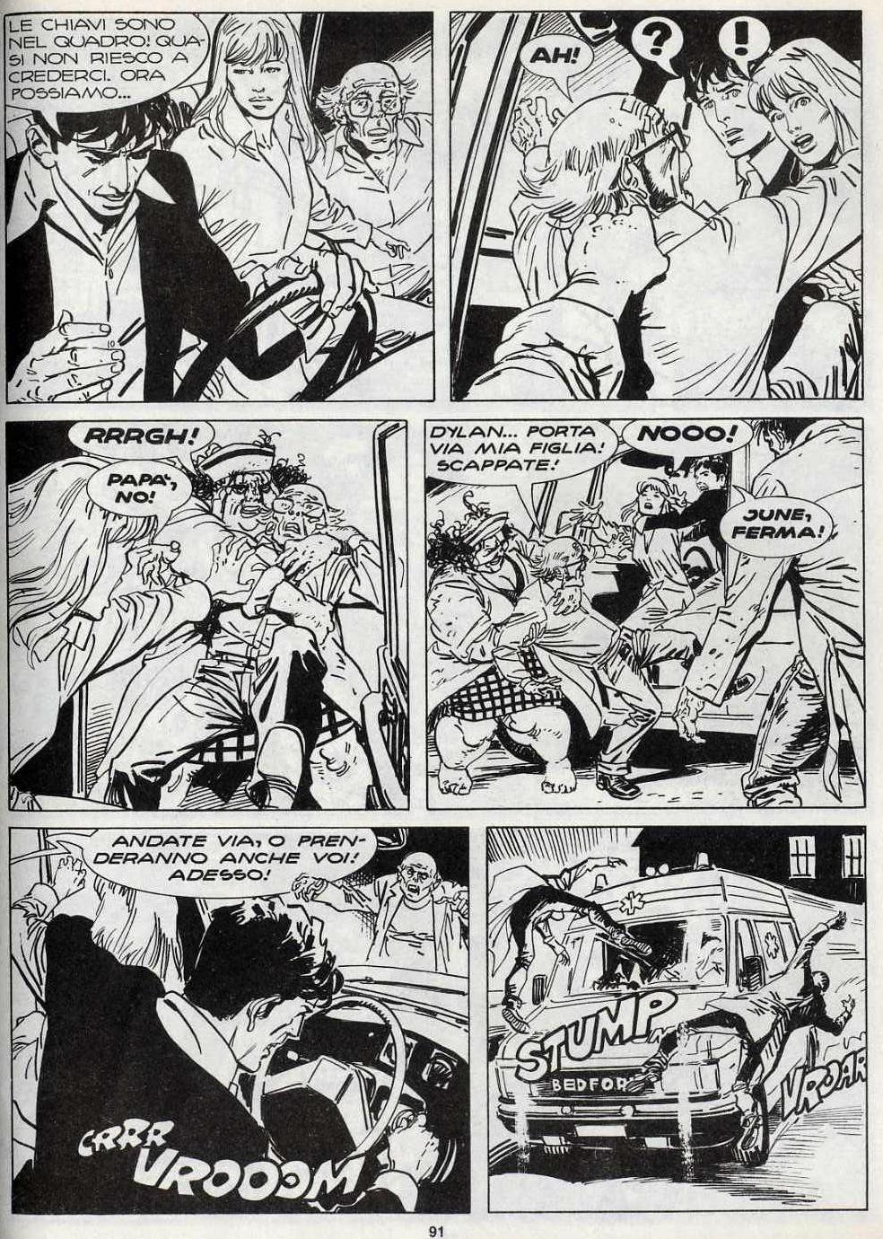 Dylan Dog (1986) issue 192 - Page 88