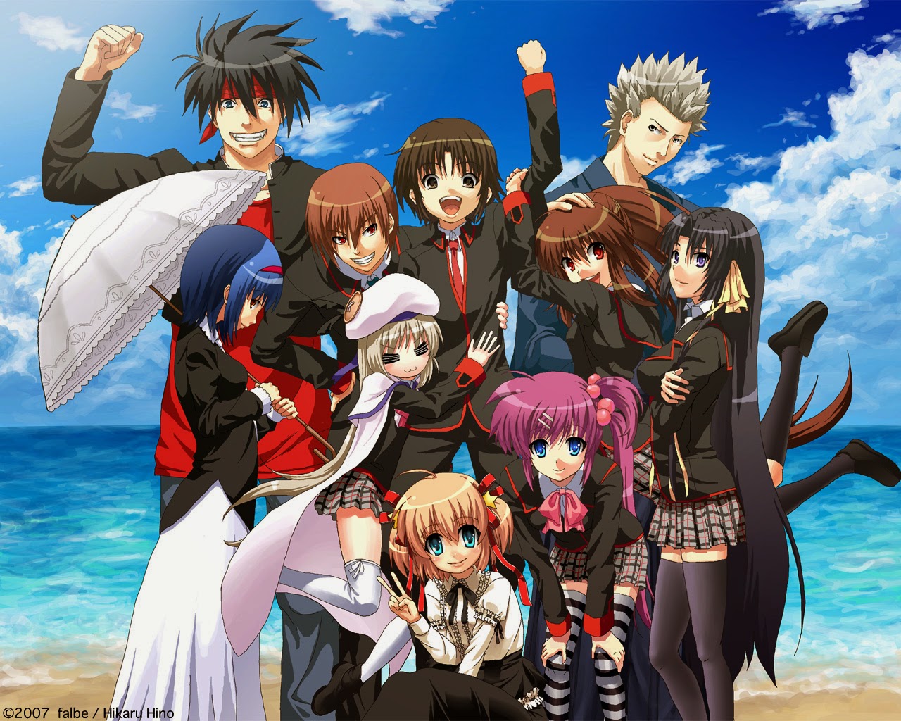 Little busters. Little busters. маленькие проказники! / little busters!. маленькие проказники новелла. Little busters.