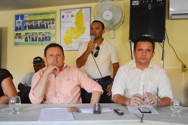 Câmara de vereadores de Vila Nova abre trabalhos Prefeito participa - Imagem 7