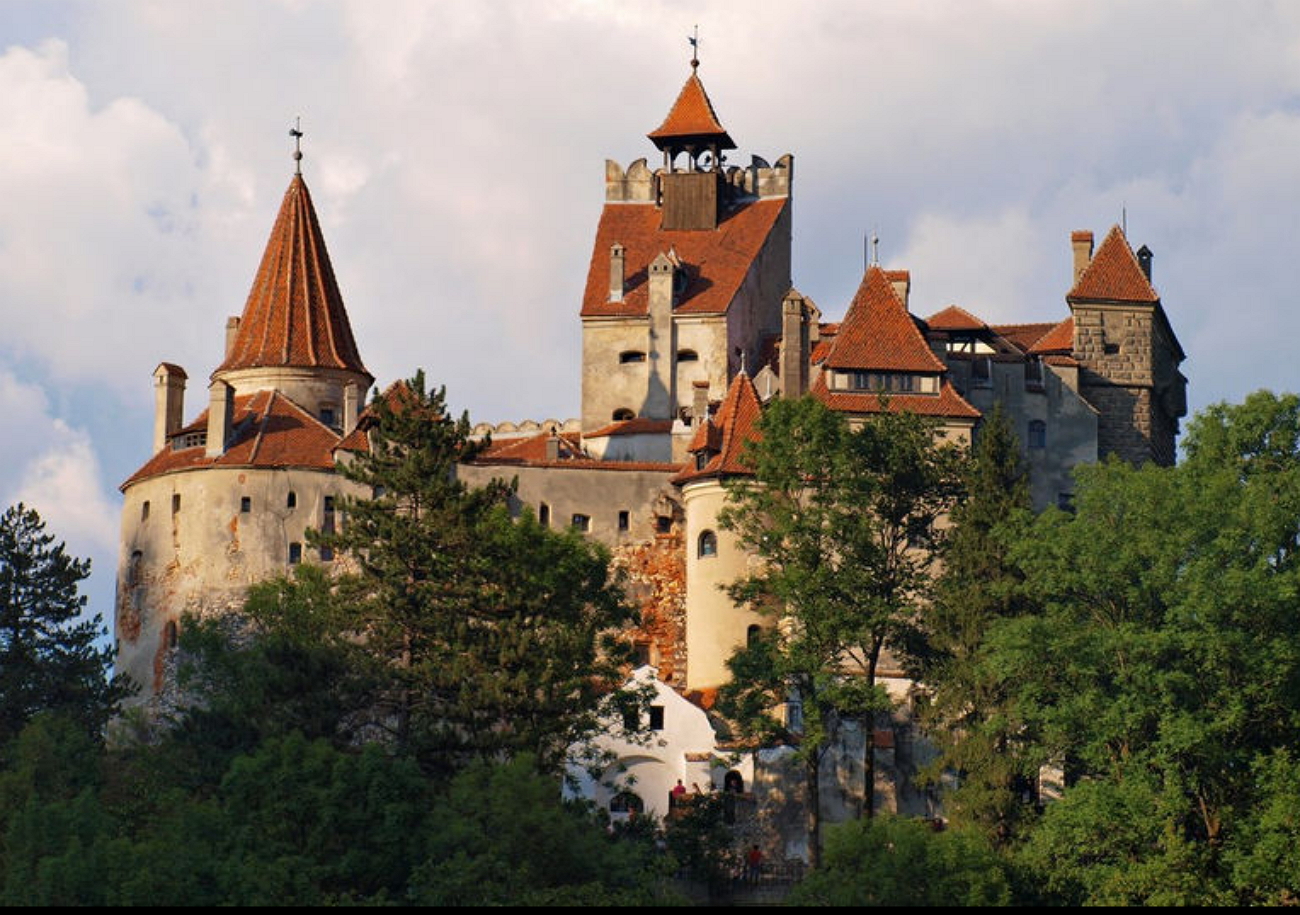 Где находится замок графа дракулы в румынии