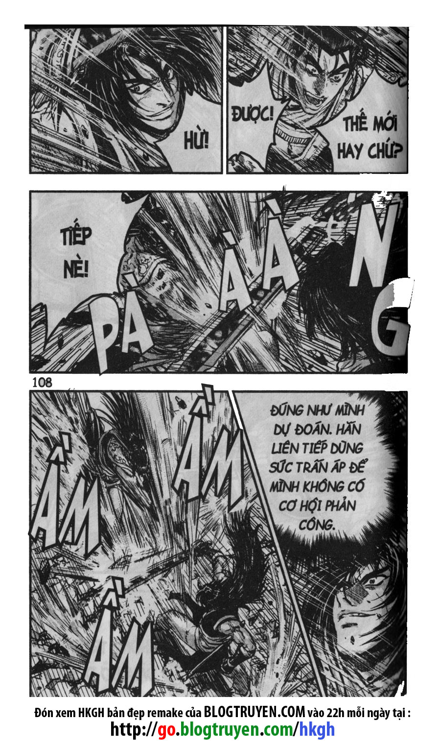 Hiệp Khách Giang Hồ chap 416 - Trang 10