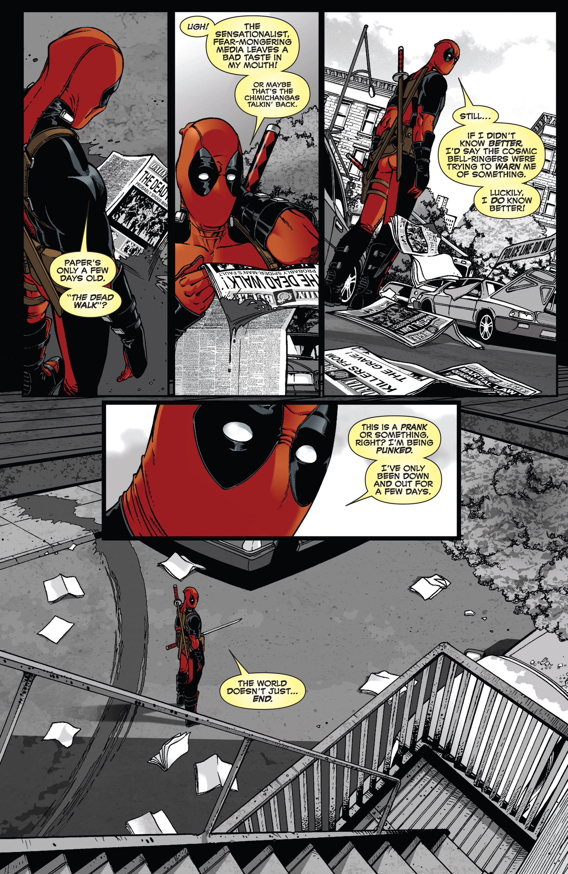 Read online Night of the Living Deadpool comic -  Issue #1 - 7