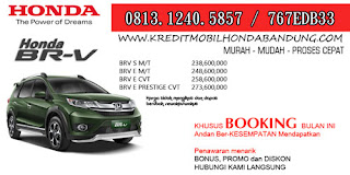 Harga Mobil Honda Bulan Juli 2016, Harga Mobil Honda Bandung