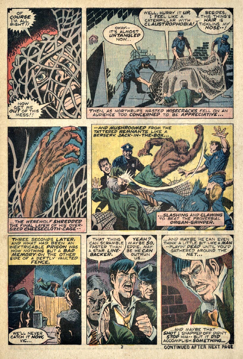 Read online Werewolf by Night (1972) comic -  Issue #25 - 4