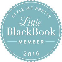 Member of Style Me Pretty's Little Black Book
