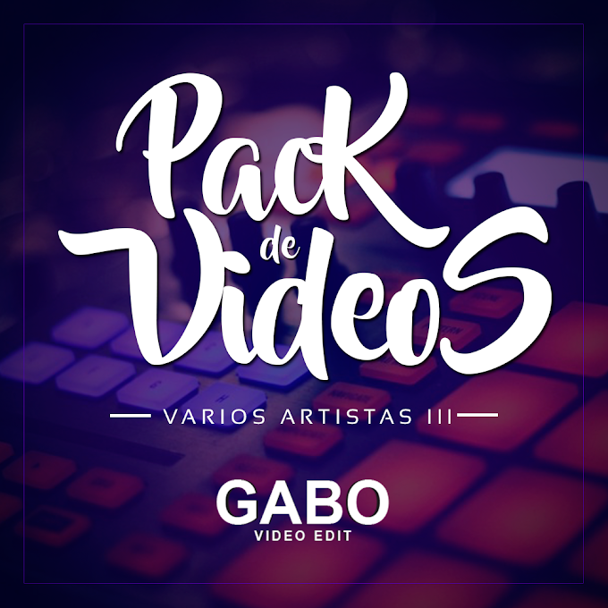 V-Remix Pack 3 - Multigenero (Gabo Video Edit´s)