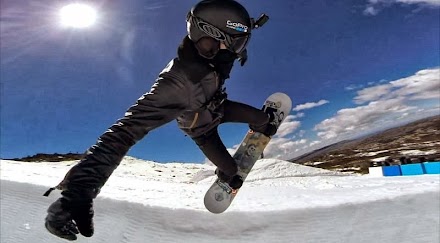 Snowboarden : Krass - Shaun Whites Debut eines neuen Snowboard Halfpipe Trick für die Olympischen Spiele 2014 in Sotschi (1 Video )