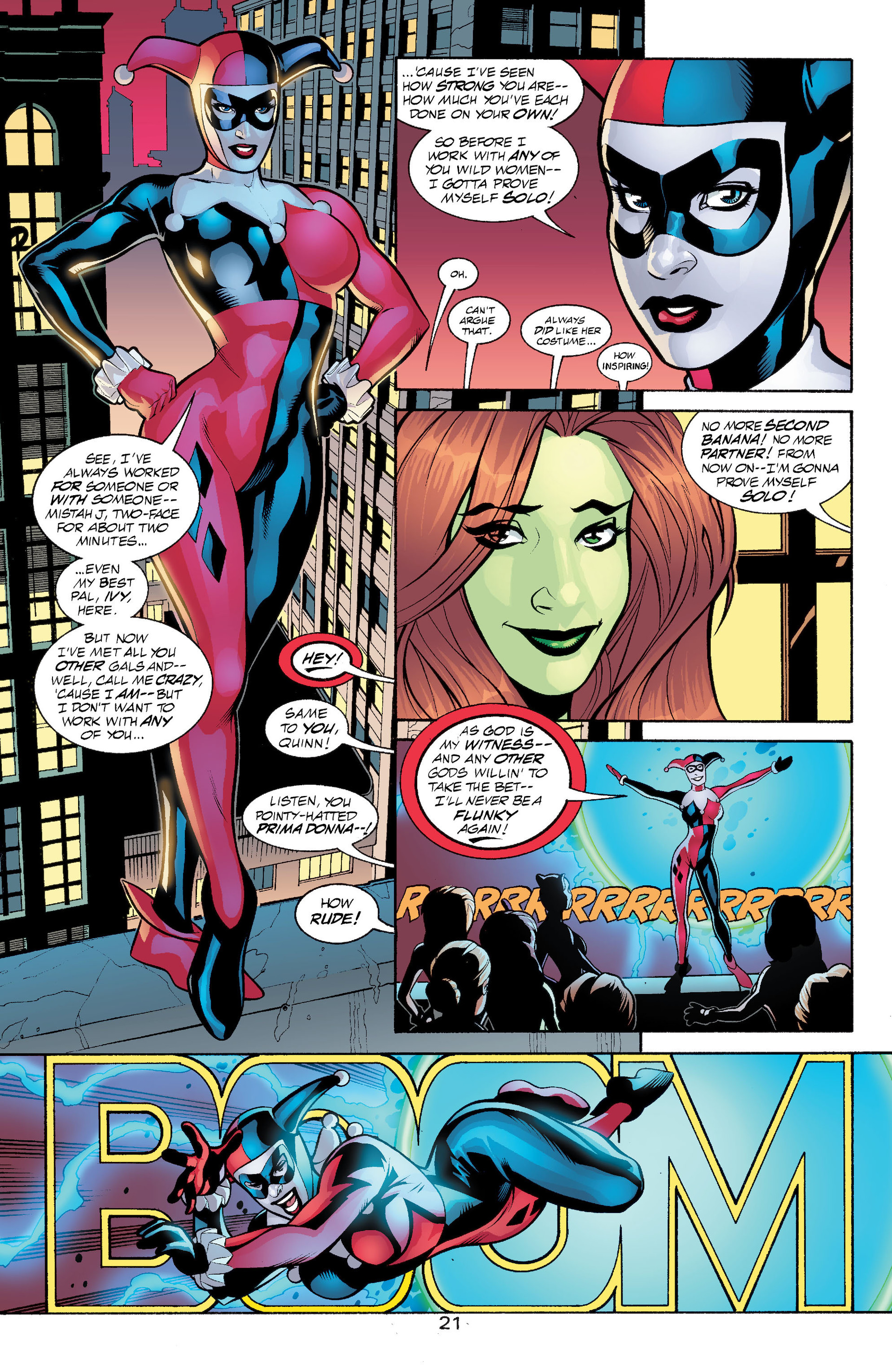 Harley Quinn (2000) issue 3 - Page 22