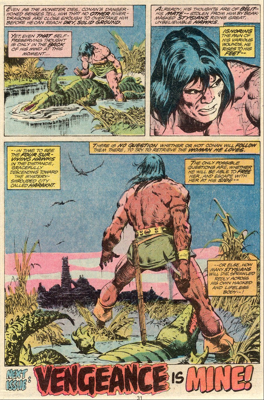 Read online Conan the Barbarian (1970) comic -  Issue #75 - 18