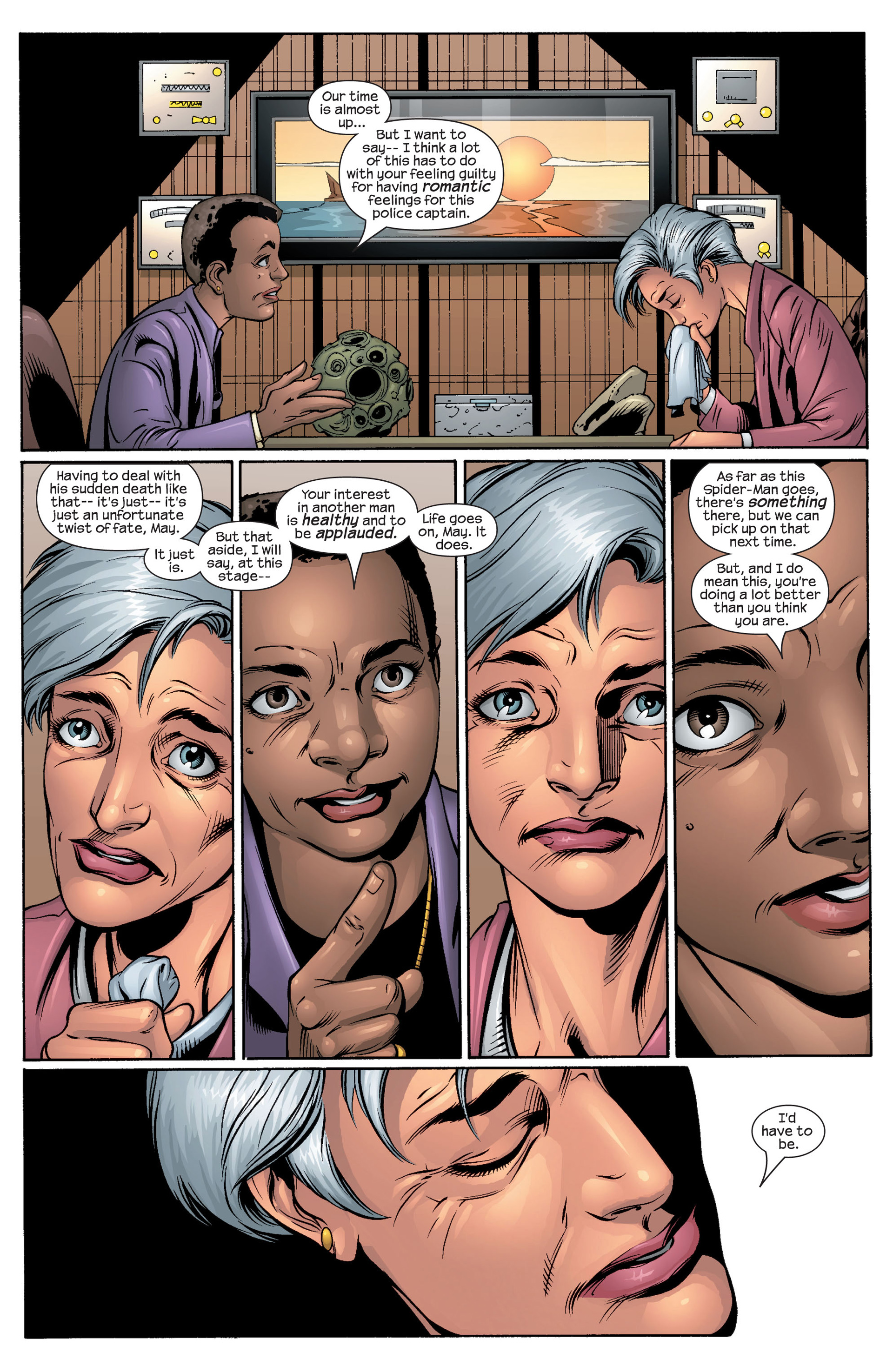 Ultimate Spider-Man (2000) issue 45 - Page 21