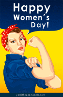 Womens day, 8. March e-cards pictures free download