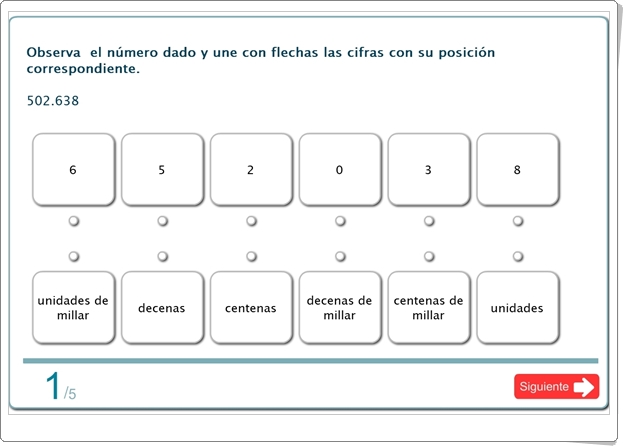 AUTOEVALUACIÓN SOBRE NÚMEROS NATURALES, ROMANOS, SUMA Y RESTA (5º de Primaria)