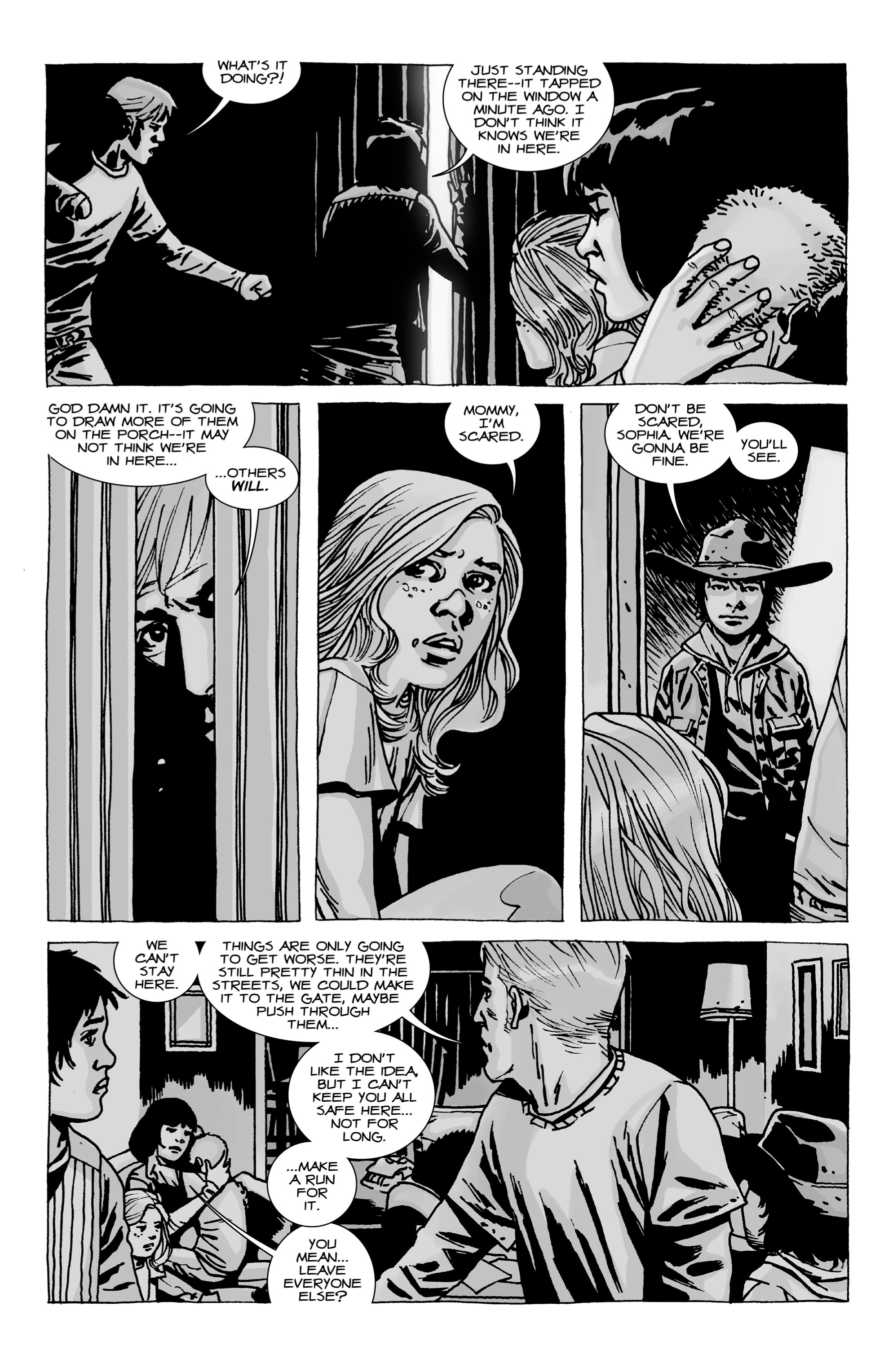 Read online The Walking Dead comic -  Issue #82 - 23