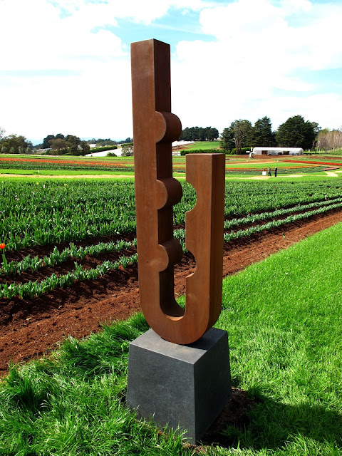 Corten Steel Sculpture