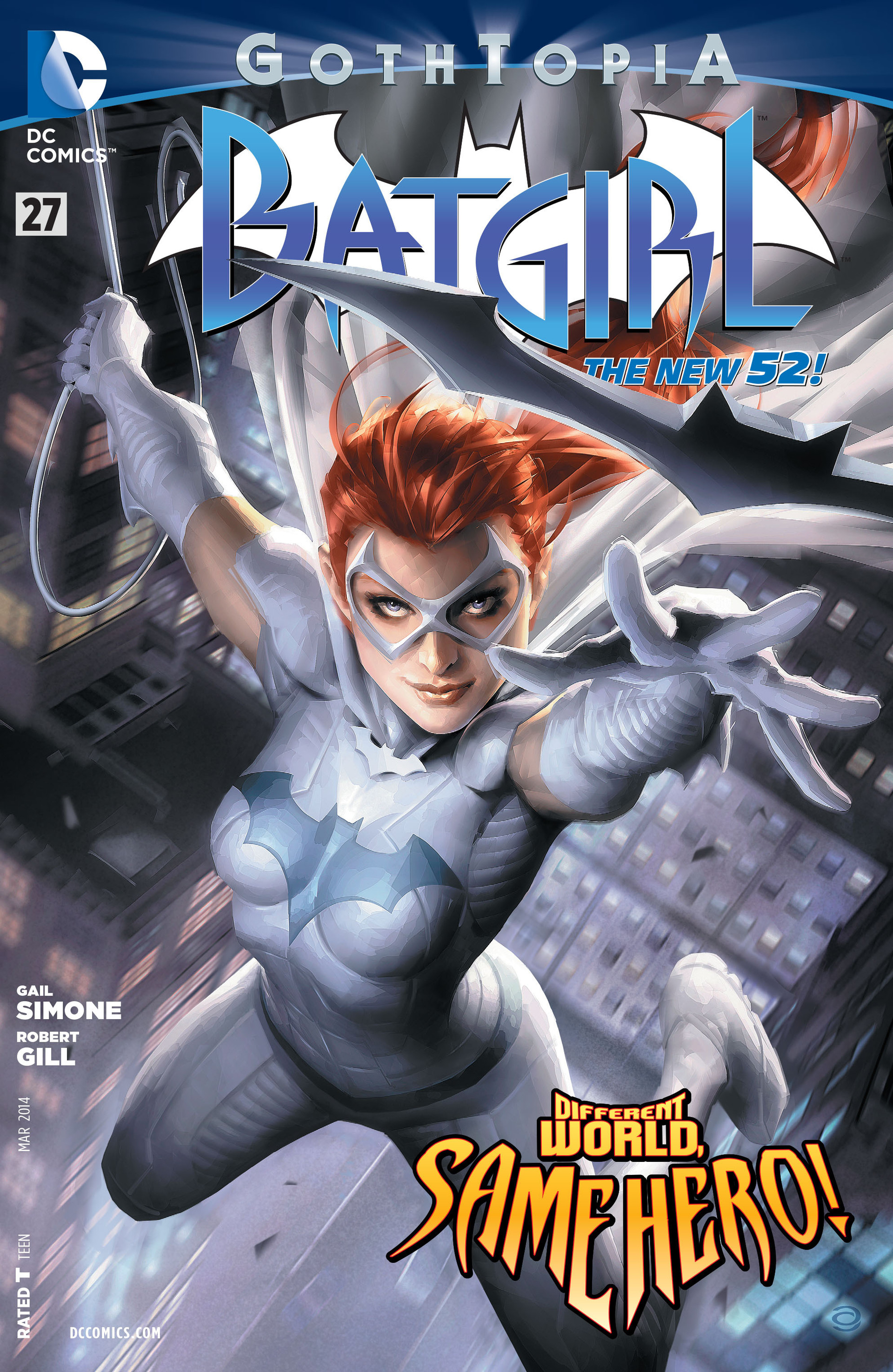 Read online Batgirl (2011) comic -  Issue #27 - 1