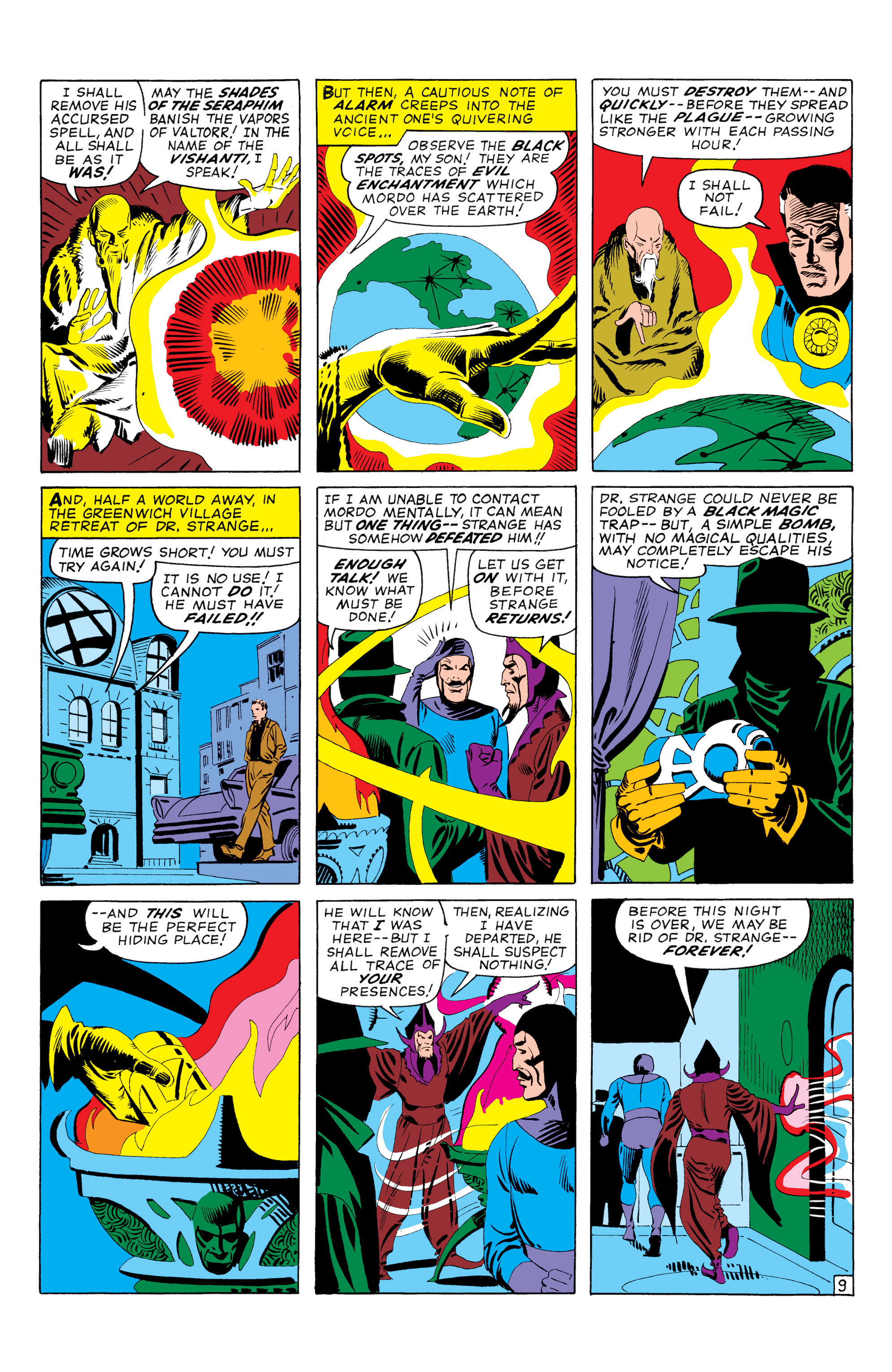 Read online Marvel Masterworks: Doctor Strange comic -  Issue # TPB 1 - 305