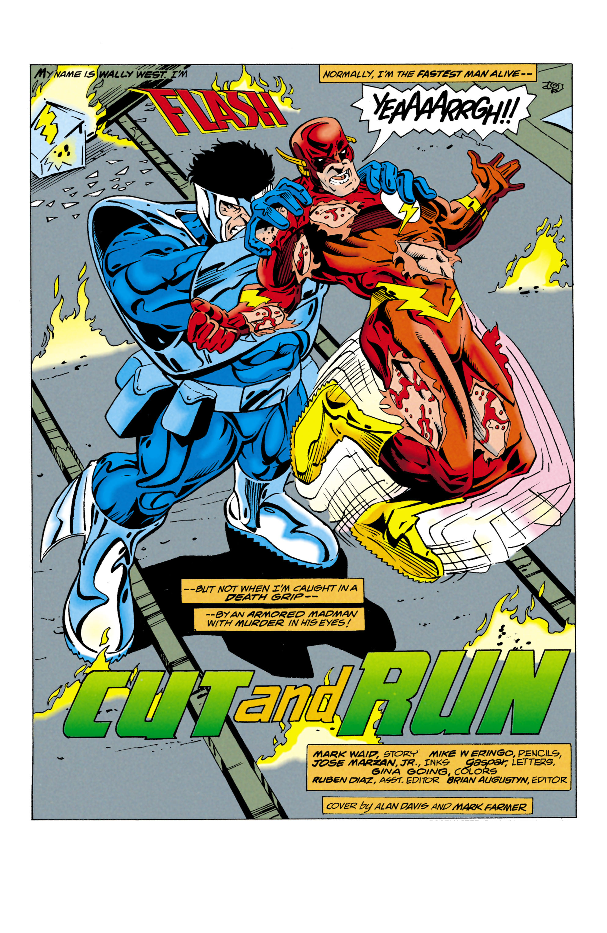 Read online The Flash (1987) comic -  Issue #85 - 2