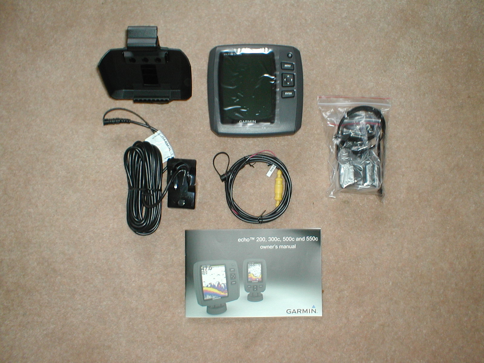 Cornish Shore and Kayak Fisherman: Fitting a Fish Finder - Garmin Echo 550c