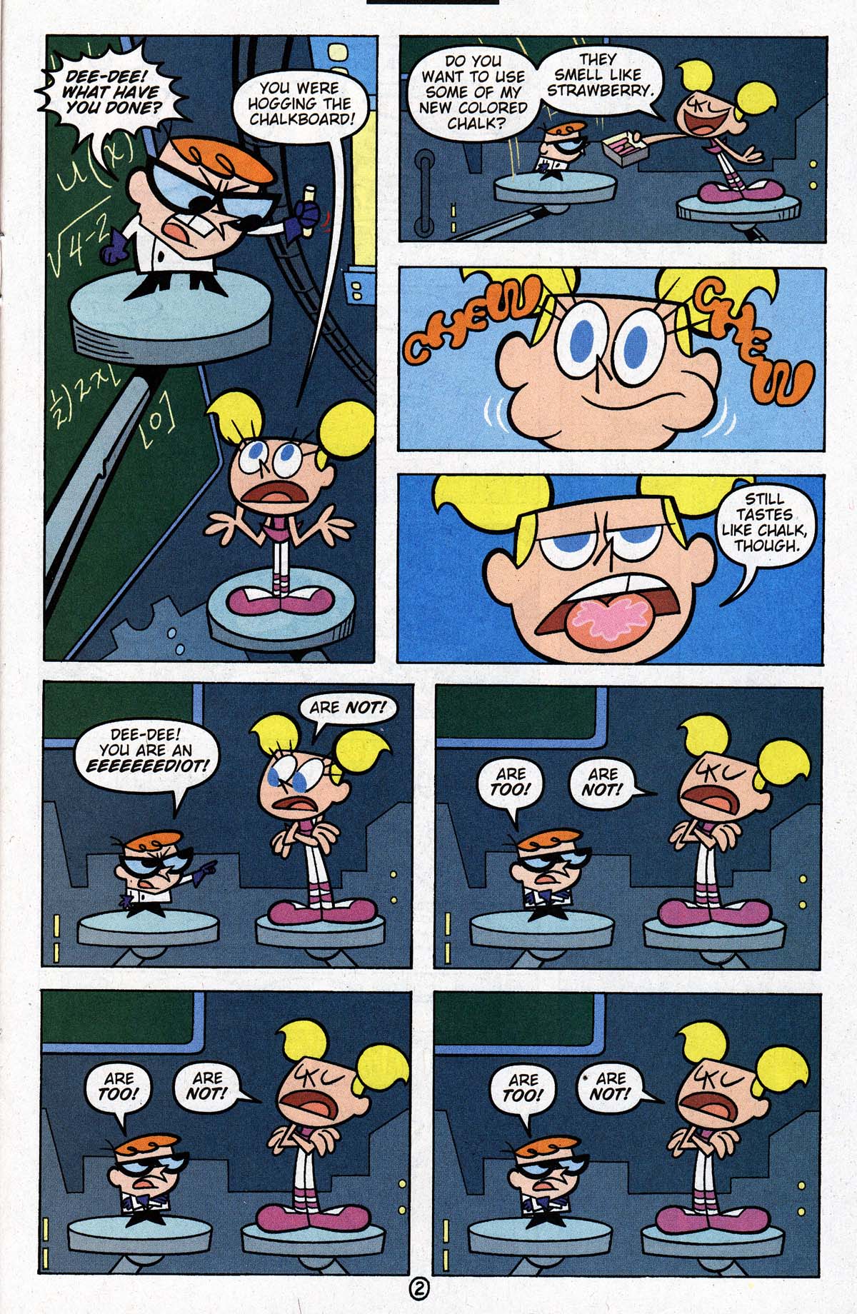 Dexter's Laboratory Issue #34 #34 - English 15