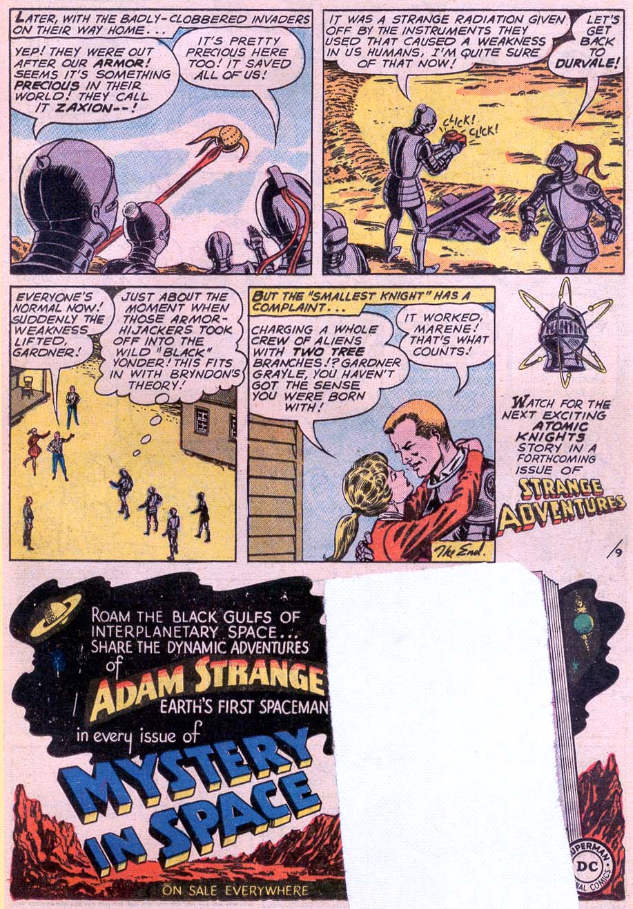 Read online Strange Adventures (1950) comic -  Issue #141 - 33