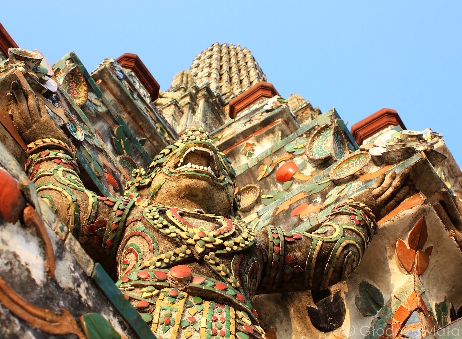 Gdzie na wakacje do Azji - Tajlandia - Wat Arun Bangkok