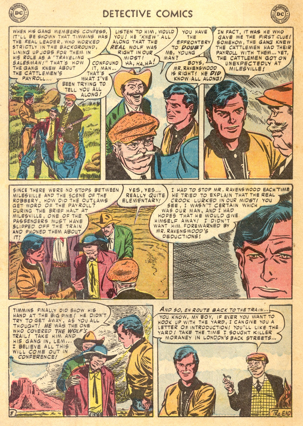 Read online Detective Comics (1937) comic -  Issue #187 - 42