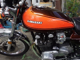 KAWASKI ☆Z1Z2 ファイヤーボールメモリー☆By WIZARD-2: '72 73 初期