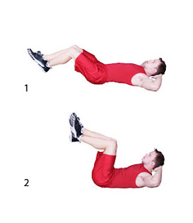 Half Reverse Crunch Reverse Crunches | Body Fitness Gain