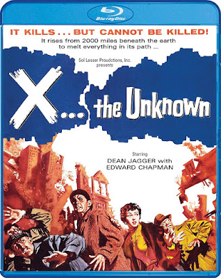 X The Unknown 1956 Bluray