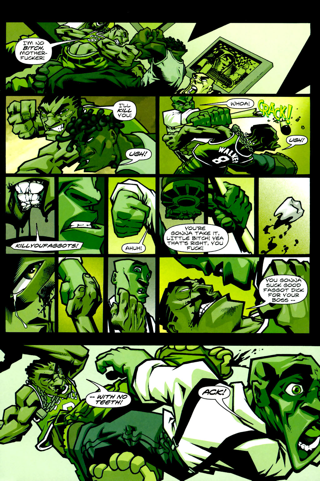 The Wings Of Anansi issue Full - Page 18
