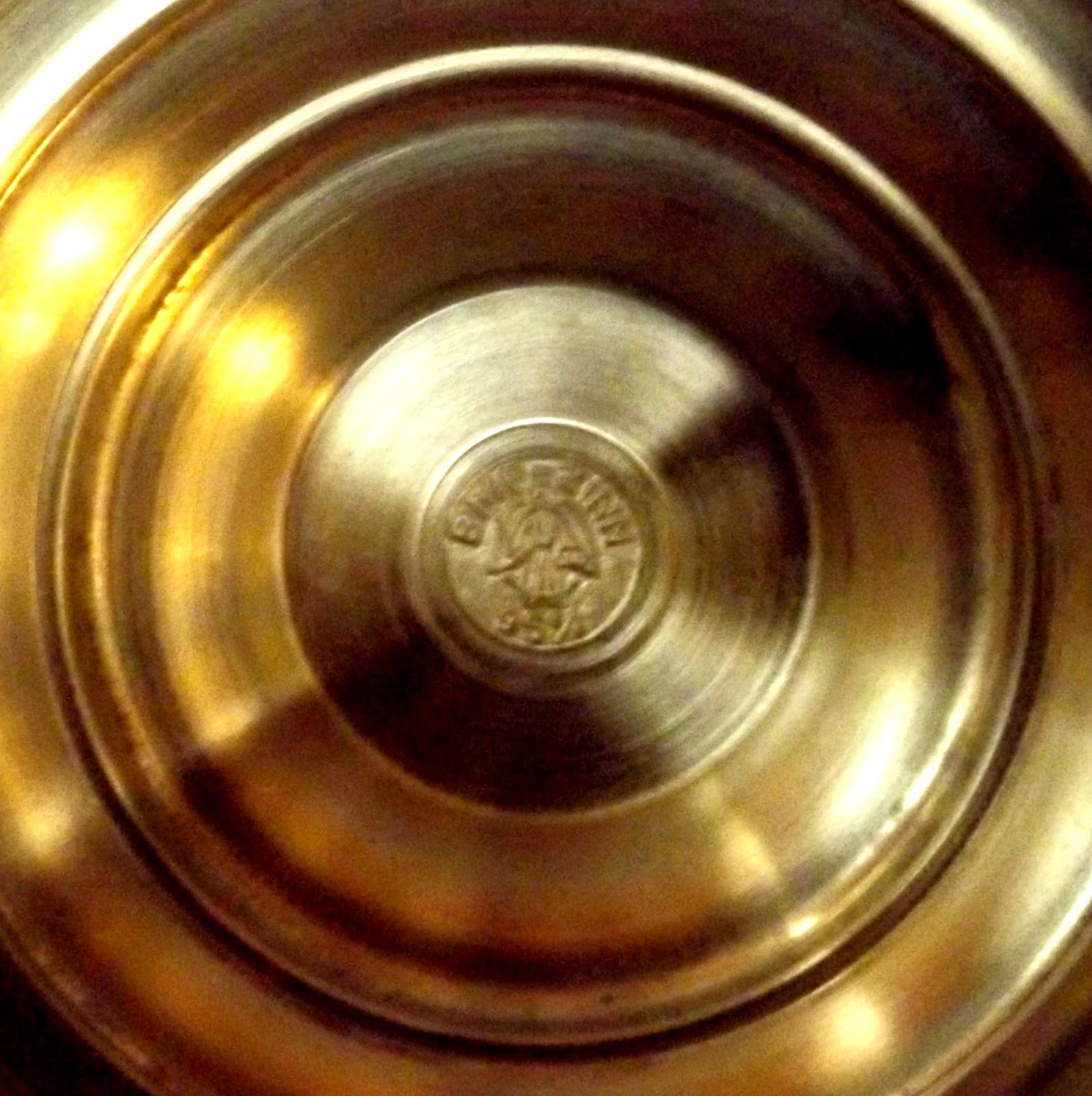 Toys and Stuff German Wine Decanter BMF Pewter