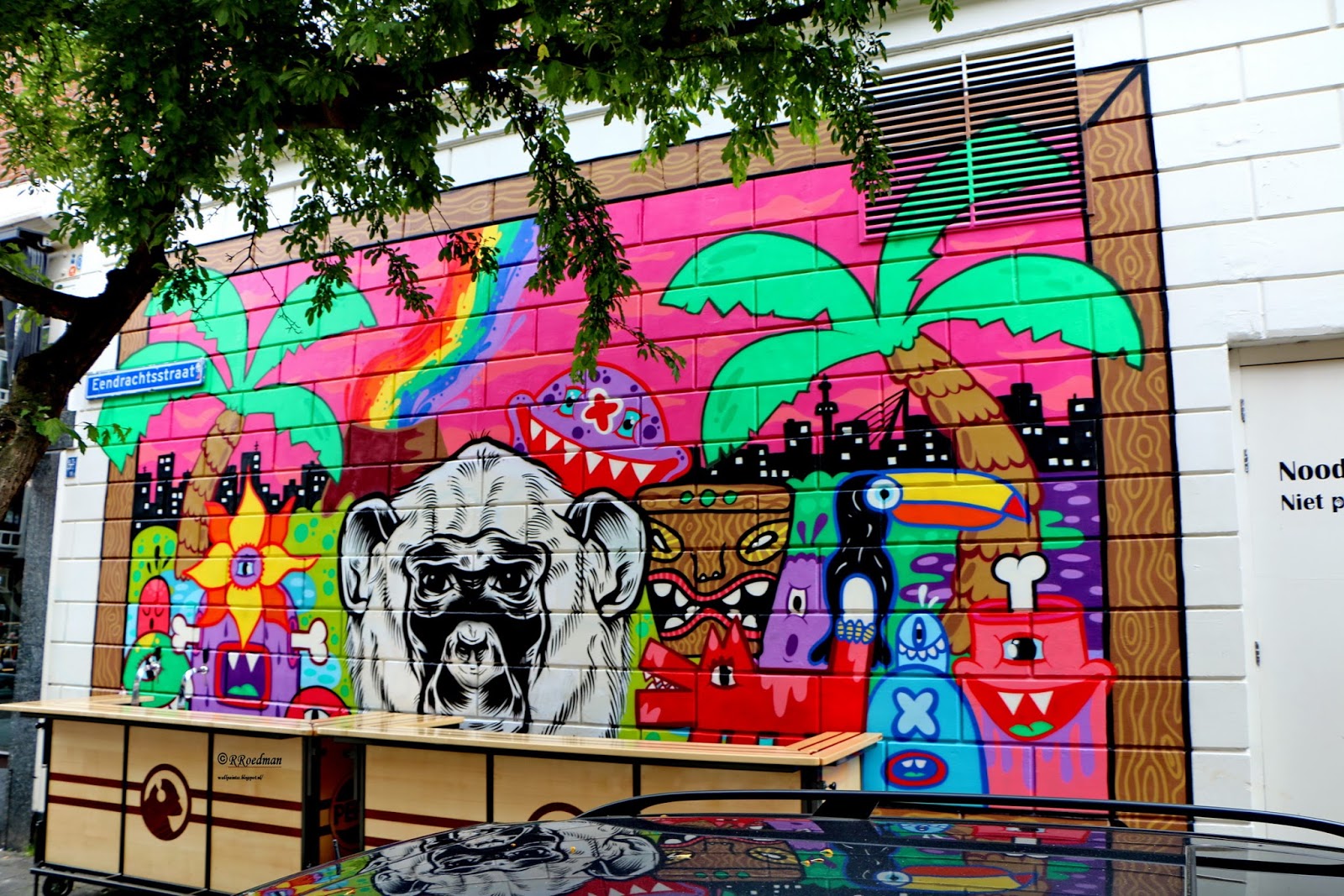 Southeast Asian Street Art Lost In Translation