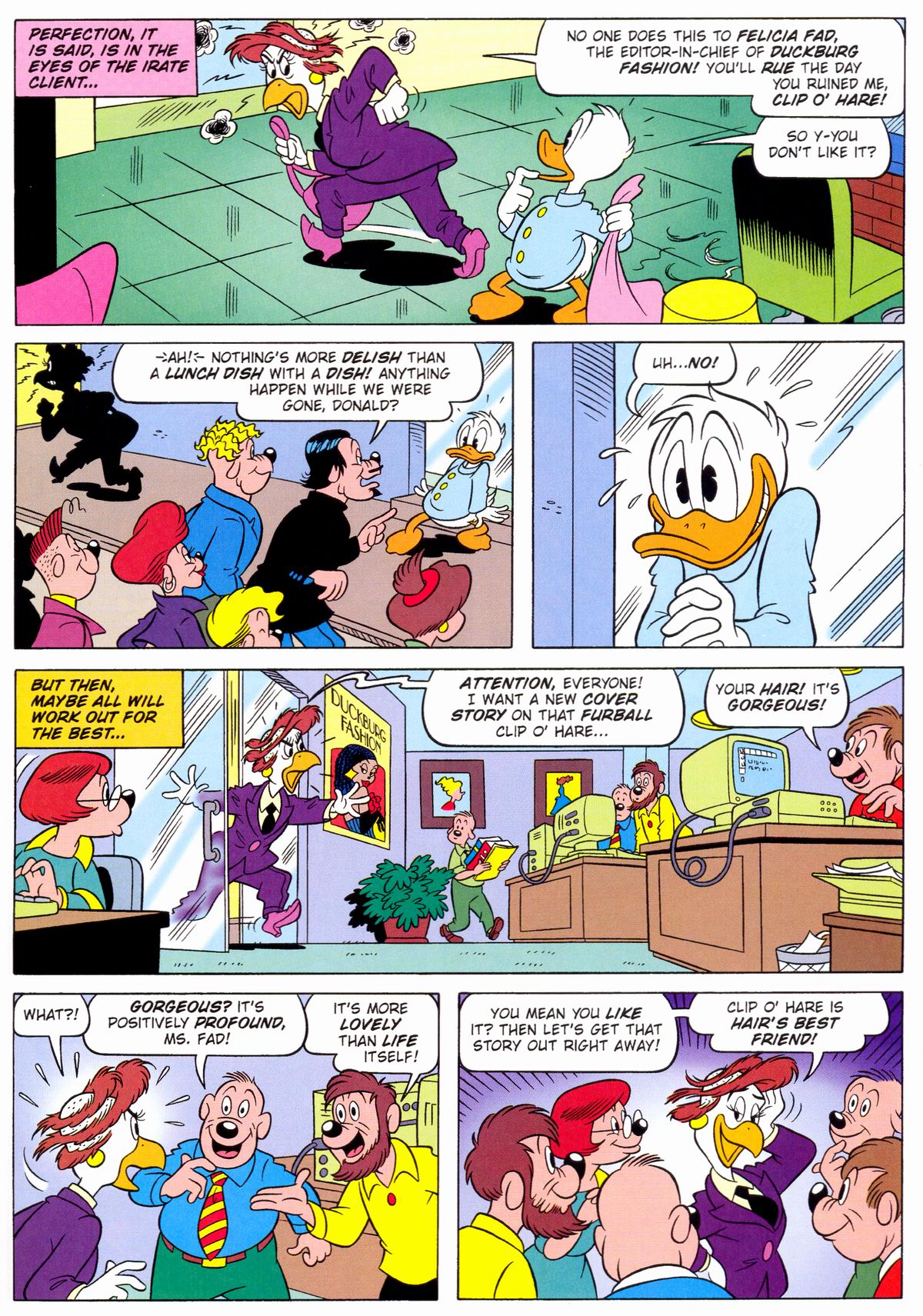 Read online Walt Disney's Comics and Stories comic -  Issue #645 - 61