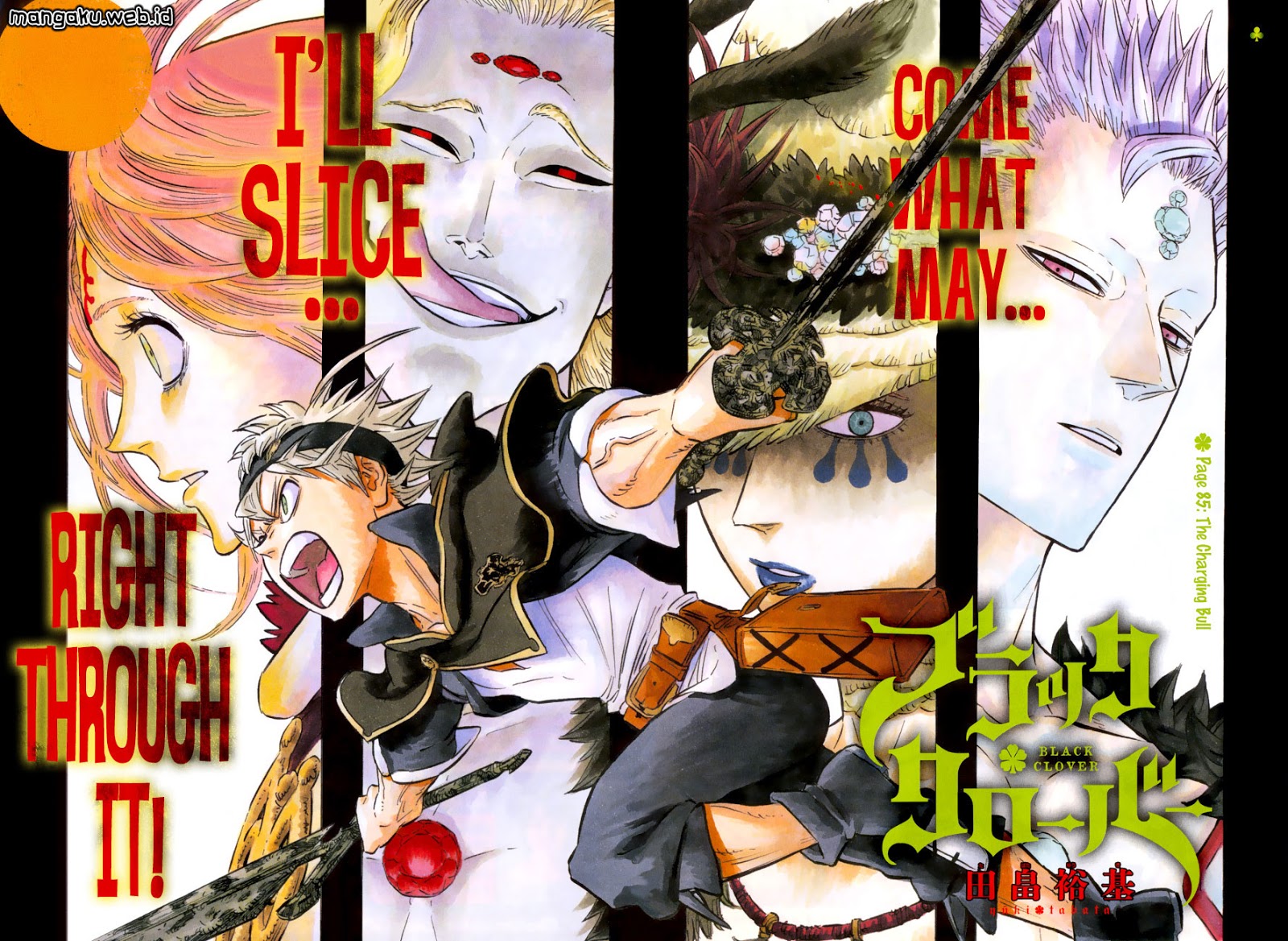 Black Clover Chapter 85