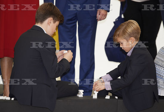 The Royal Children: Danish RF: The Royal Children at a lego event