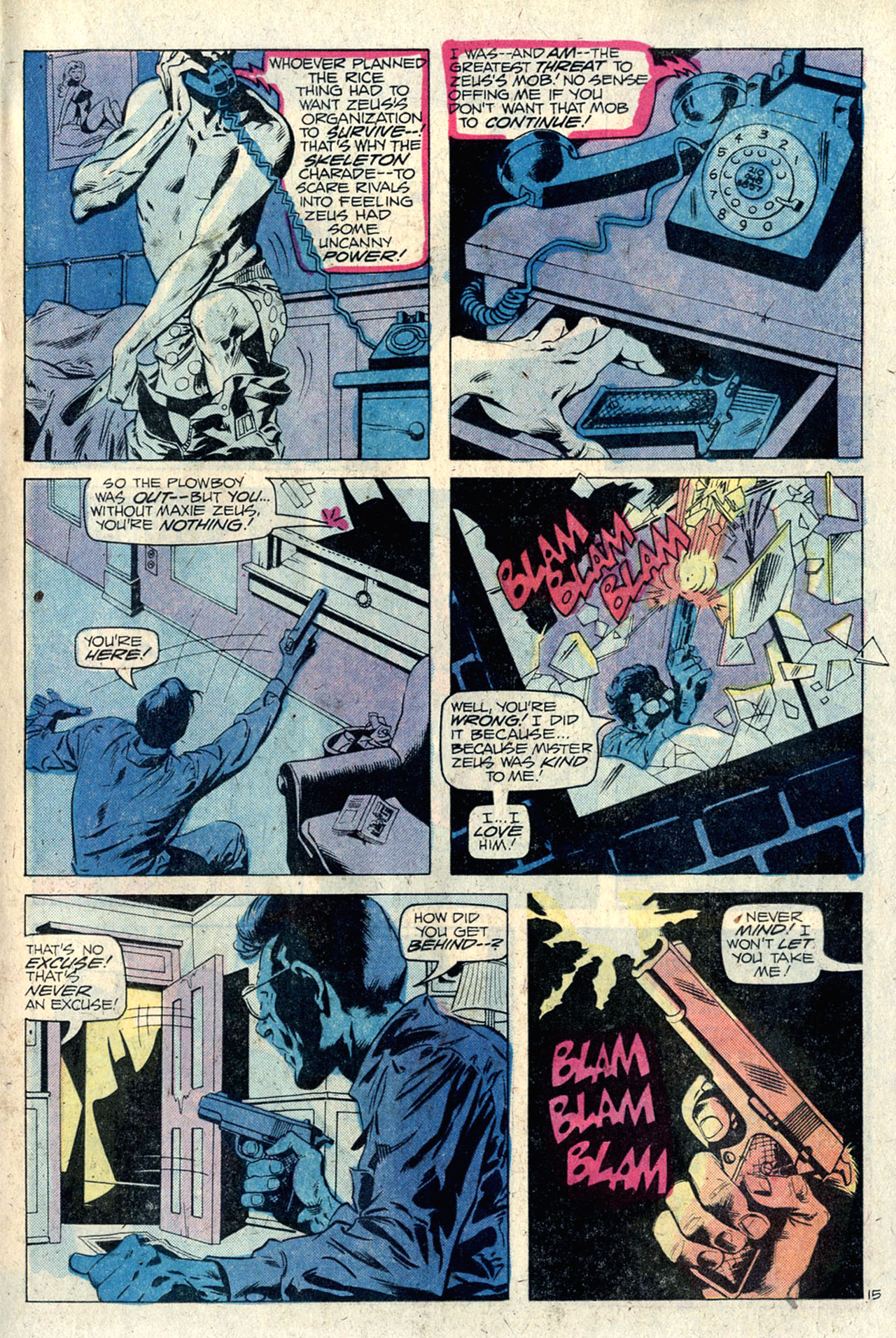 Read online Detective Comics (1937) comic -  Issue #486 - 19