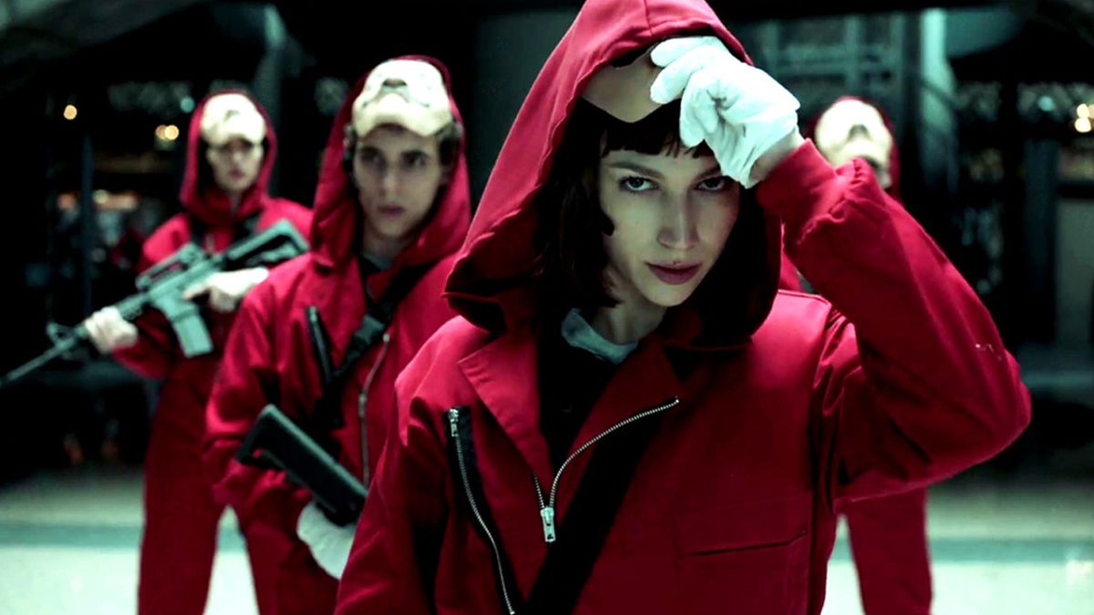 خلفيات مسلسل La Casa De Papel Makusia Images