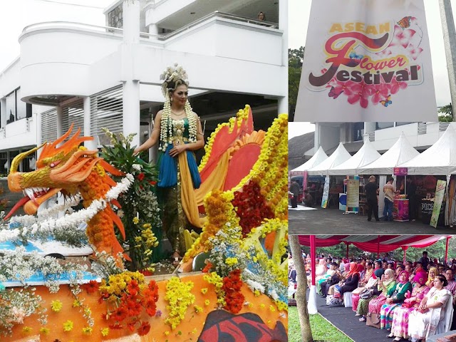 ASEAN Flower Festival 2016, Ajang Promosi Potensi Bunga Kab. Bandung Barat