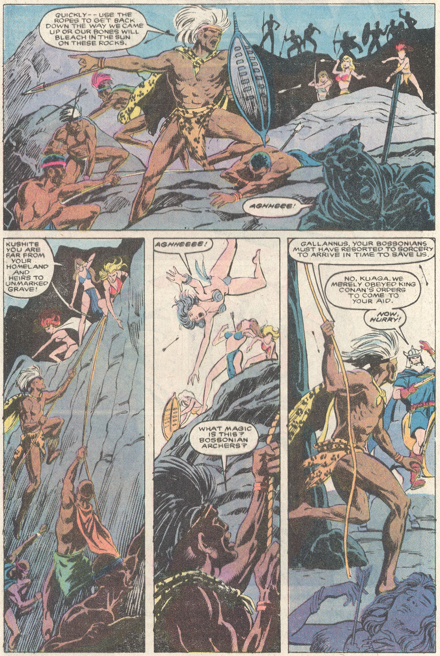 Conan the King Issue #38 #19 - English 6