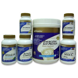 set 3m Shaklee tips menyusukan semasa berpuasa