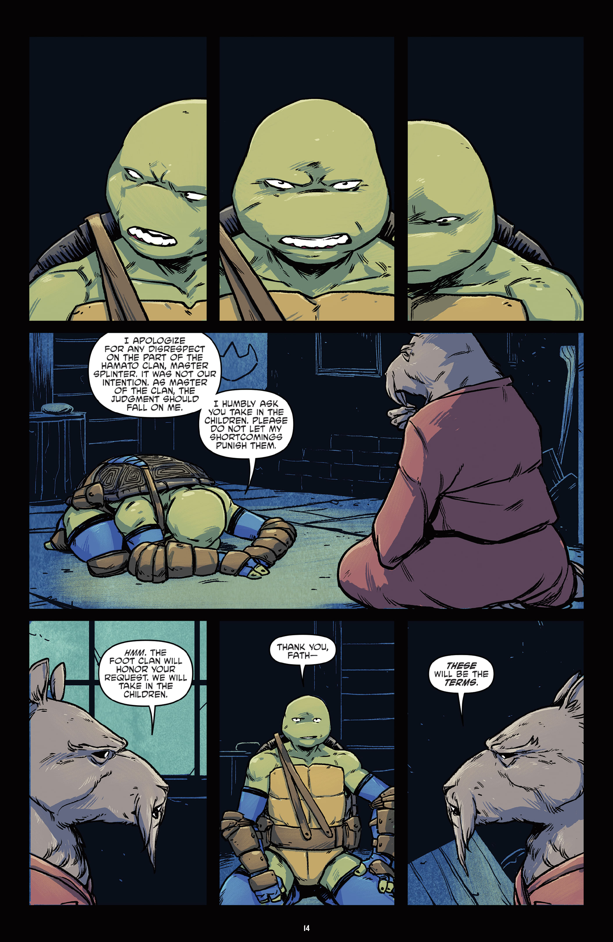 Read online Teenage Mutant Ninja Turtles: The IDW Collection comic -  Issue # TPB 12 (Part 1) - 14