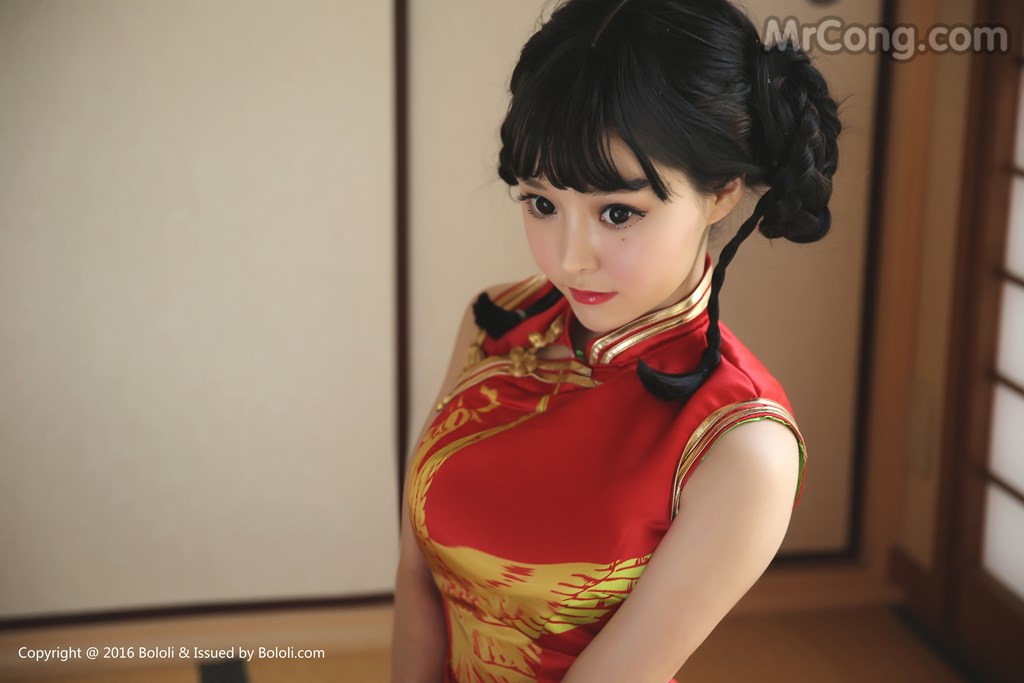 BoLoli 2017-07-03 Vol.078: Model Liu You Qi Sevenbaby (柳 侑 绮 Sevenbaby) (36 photos) photo 1-16
