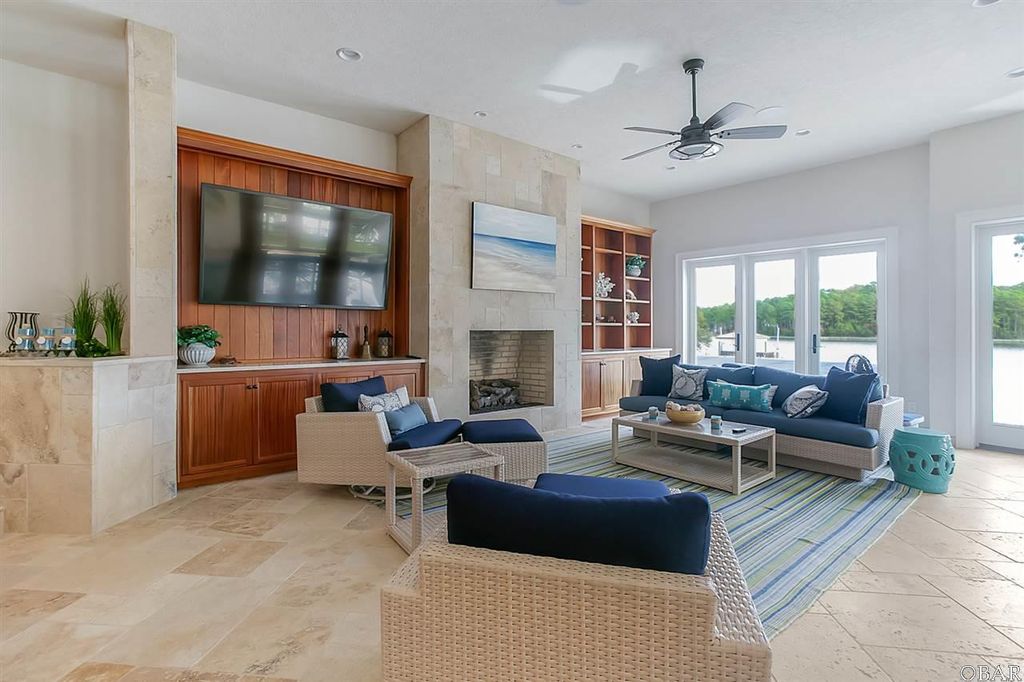 14,000 Square Foot Waterfront Mansion In Kitty Hawk, NC THE AMERICAN