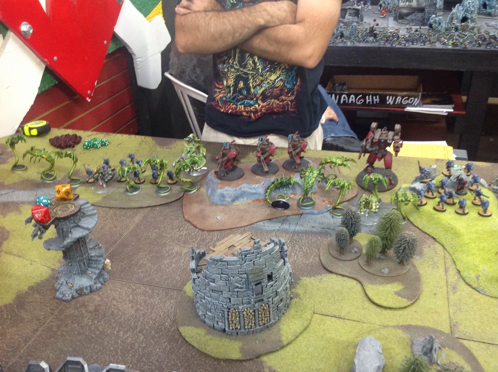 Terminus Est BeakyCon3 Final Four Pairings