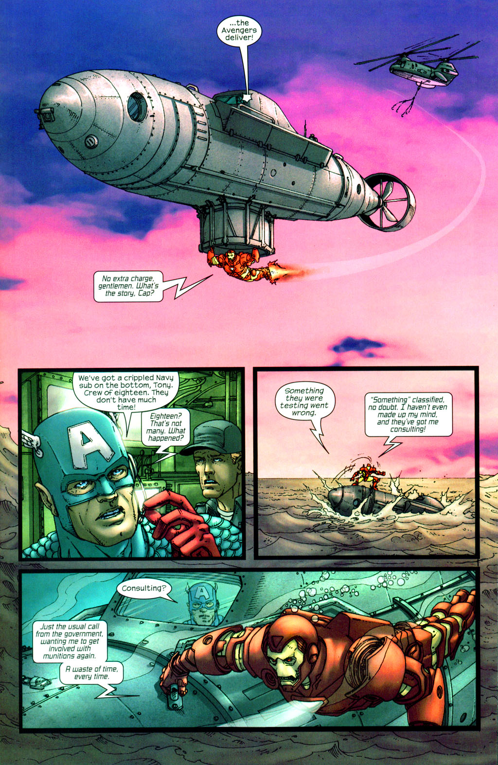 Iron Man (1998) issue 73 - Page 15