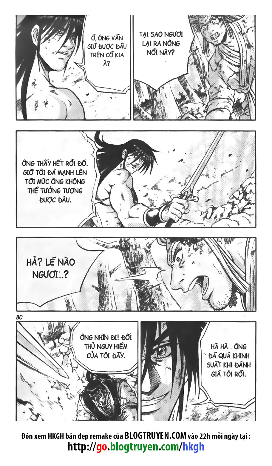 Hiệp Khách Giang Hồ chap 304 - Trang 11