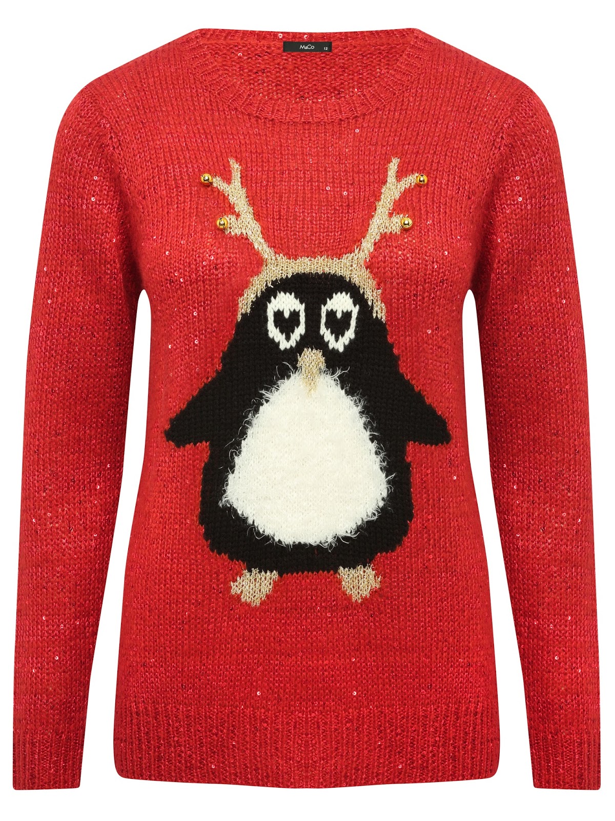 M & Co Christmas Jumpers ready for Christmas Jumper Day